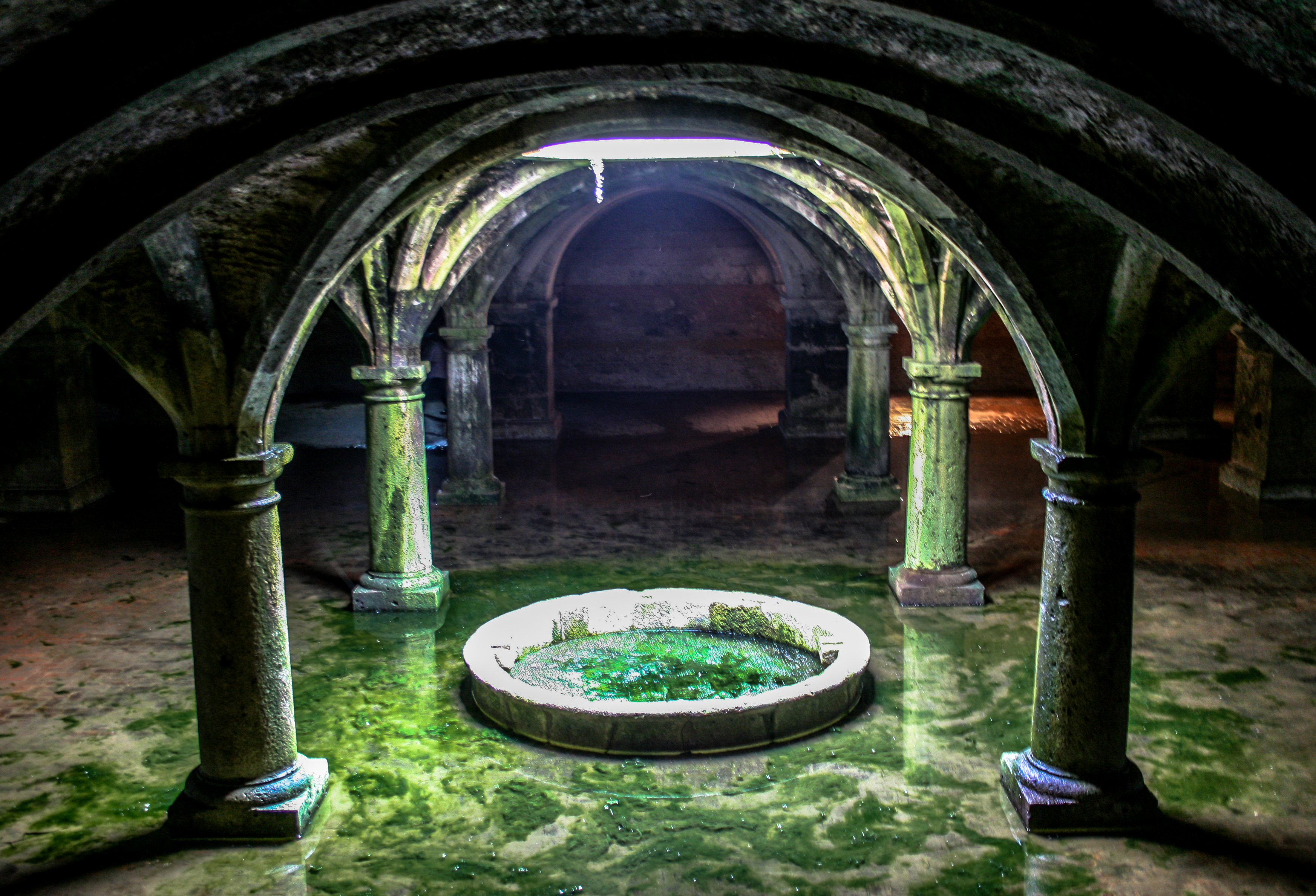 Citerne Portugaise d'El Jadida