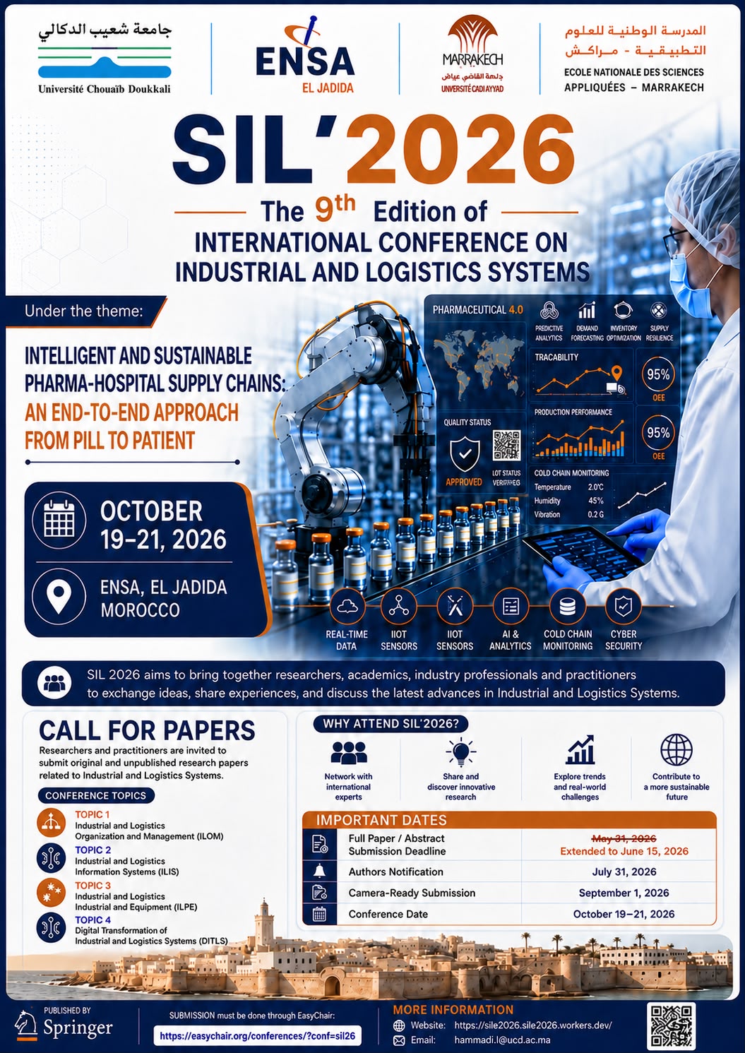SIL'2026 Call for Papers
